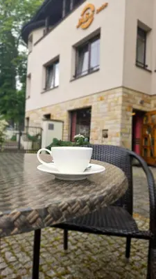 Budynek, w którym mieści się hotel