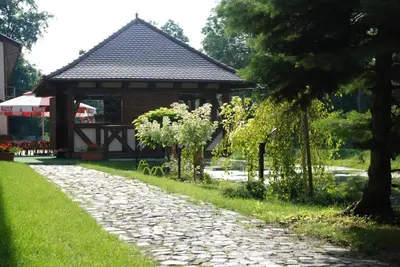 Ogród w obiekcie Hotel Karczyce