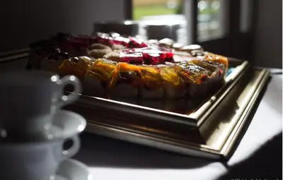 Jedzenie w hotelu lub w pobliżu