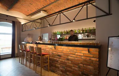 Hol lub bar w obiekcie Hotel Karczyce