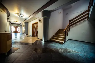 Plan piętra w obiekcie Hotel Ada