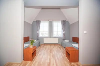 Plan piętra w obiekcie Hotel Ada