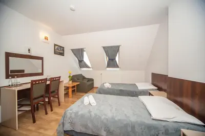 Plan piętra w obiekcie Hotel Ada