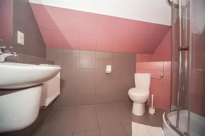Plan piętra w obiekcie Hotel Ada