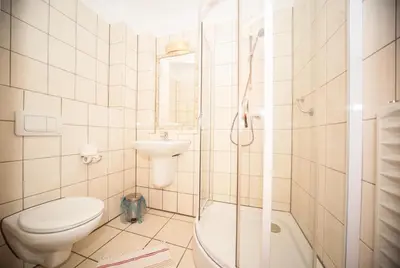 Plan piętra w obiekcie Hotel Ada