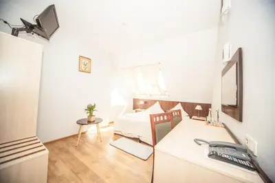 Plan piętra w obiekcie Hotel Ada
