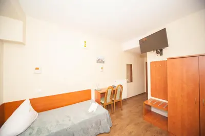 Plan piętra w obiekcie Hotel Ada
