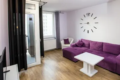 Część wypoczynkowa w obiekcie Star4You Apartments