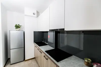 Kuchnia lub aneks kuchenny w obiekcie Star4You Apartments