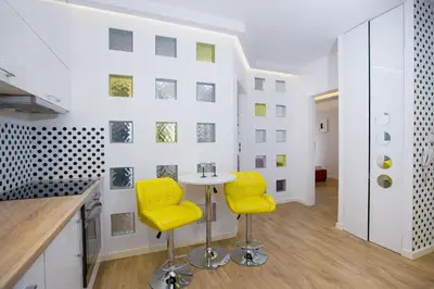 Kuchnia lub aneks kuchenny w obiekcie Star4You Apartments