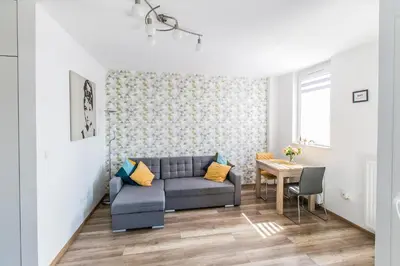 Część wypoczynkowa w obiekcie Star4You Apartments