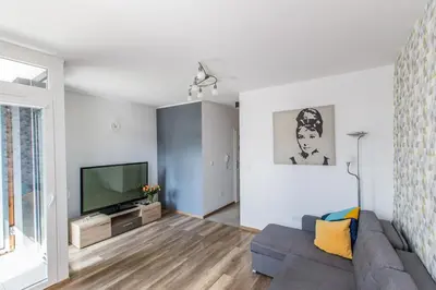 Telewizja i/lub zestaw kina domowego w obiekcie Star4You Apartments