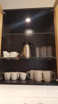 Zestaw do parzenia kawy i herbaty w obiekcie Na Rynku