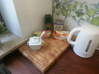 Zestaw do parzenia kawy i herbaty w obiekcie Przy Rynku