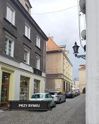 Okolica w pobliżu tego apartamentu
