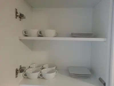 Zestaw do parzenia kawy i herbaty w obiekcie Przy Rynku