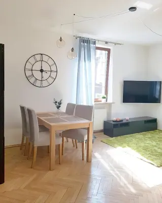 Telewizja i/lub zestaw kina domowego w obiekcie Przy Rynku