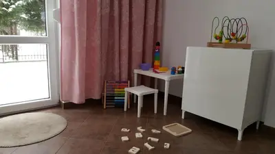 Plan piętra w obiekcie Apartament rodzinny z ogrodem - Bliżej Zdroju