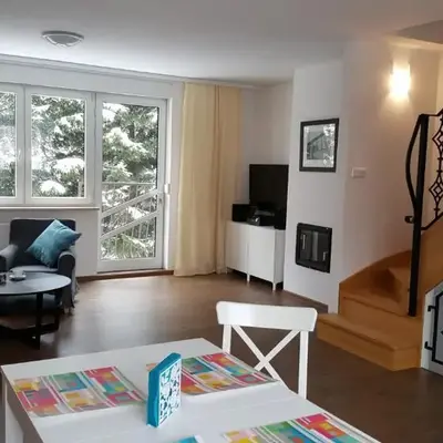 Apartament rodzinny z ogrodem - Bliżej Zdroju