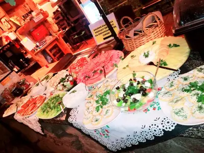 Jedzenie w obiekcie B&B lub w pobliżu