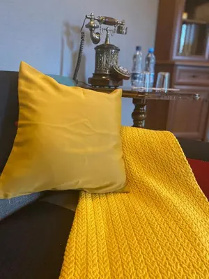 Łóżko lub łóżka w pokoju w obiekcie Hotel Marta