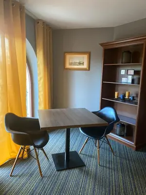 Część wypoczynkowa w obiekcie Hotel Marta