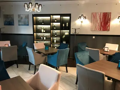 Część wypoczynkowa w obiekcie Hotel Marta