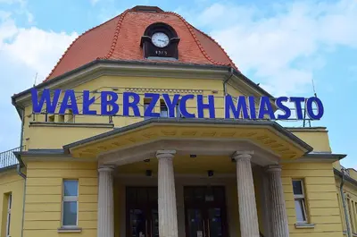 Plan piętra w obiekcie ART mieszkanie blisko dworca PKP Walbrzych Miasto