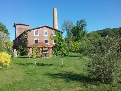 Ogród w obiekcie Villa Oranje