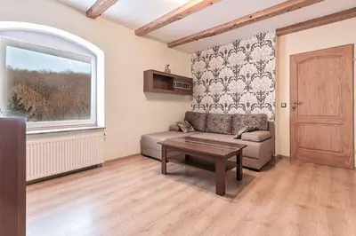 Część wypoczynkowa w obiekcie Villa Oranje