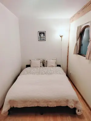 Łóżko lub łóżka w pokoju w obiekcie Villa Oranje
