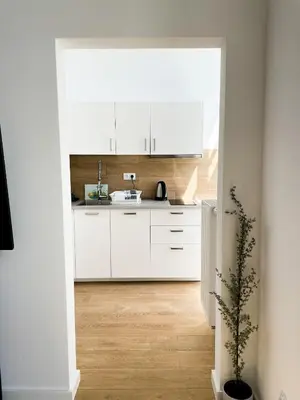 Kuchnia lub aneks kuchenny w obiekcie Absynt Hostel Wrocław