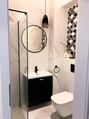 Łazienka w obiekcie Absynt Hostel Wrocław