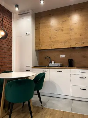 Kuchnia lub aneks kuchenny w obiekcie Absynt Hostel Wrocław