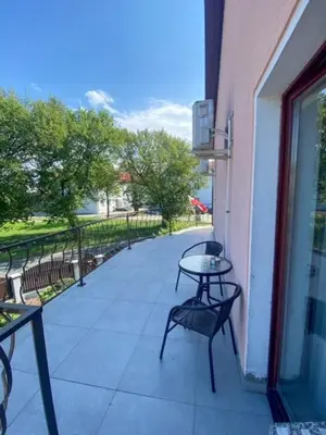 Balkon lub taras w obiekcie Pokoje gościnne Anna