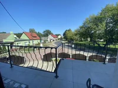 Balkon lub taras w obiekcie Pokoje gościnne Anna