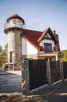 Plan piętra w obiekcie Villa Tower Nad Jeziorem Nyskim