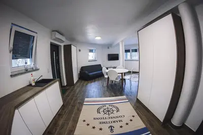 Część wypoczynkowa w obiekcie Villa Tower Nad Jeziorem Nyskim