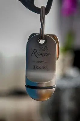 Plan piętra w obiekcie Villa Romeo