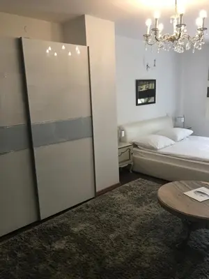 Łóżko lub łóżka w pokoju w obiekcie Villa Romeo