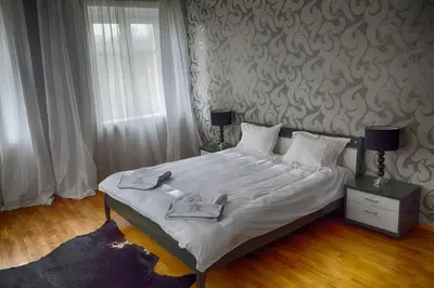 Łóżko lub łóżka w pokoju w obiekcie Villa Romeo
