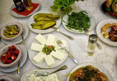 Jedzenie w obiekcie B&B lub w pobliżu