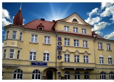Budynek, w którym mieści się obiekt B&B