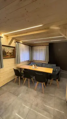 Plan piętra w obiekcie Domek Adusiówka