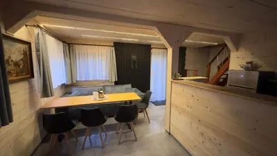 Plan piętra w obiekcie Domek Adusiówka