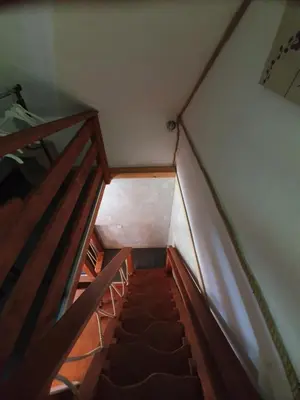 Łóżko lub łóżka w pokoju w obiekcie Domek Adusiówka