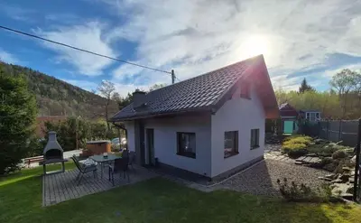 Przyroda w pobliżu tego domku letniskowego