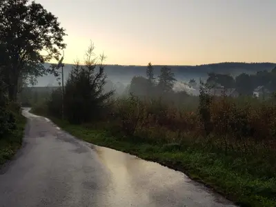 Przyroda w pobliżu tej kwatery prywatnej