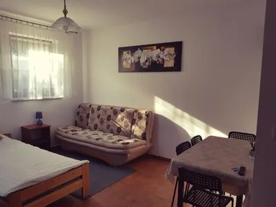 Część wypoczynkowa w obiekcie ADUSIÓWKA