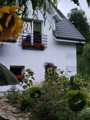 Ogród w obiekcie Aura